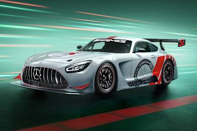 Das Mercedes-AMG GT3 EDITION-55-Sondermodell