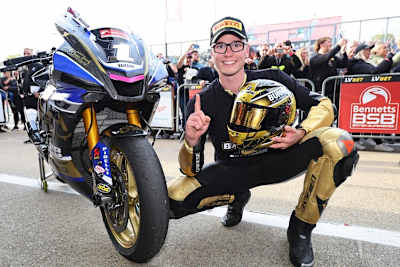 Bradley Ray ist der neue BSB-Champion