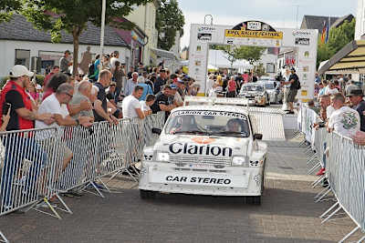 MG Metro am Start