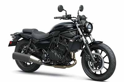 Kawasaki Eliminator 400 SE: Mit Kamera an Front und Heck