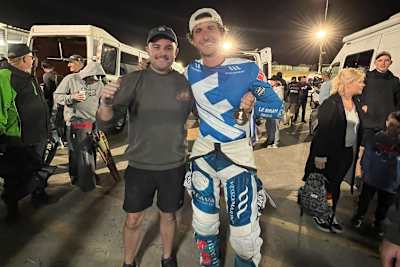 Adam Ellis wurde überraschend Ozeanien-Champion