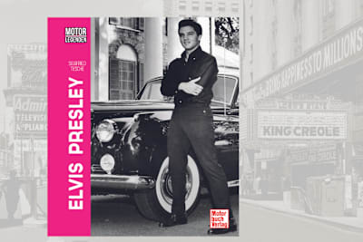 Das neue Buch über Elvis Presley aus der Reihe Motorlegenden