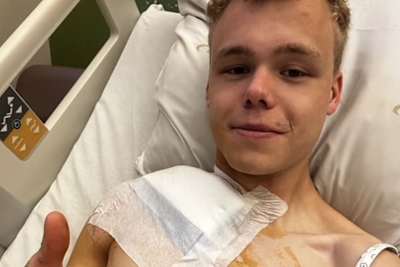 Yamaha-Werksfahrer Rick Elzinga wurde operiert