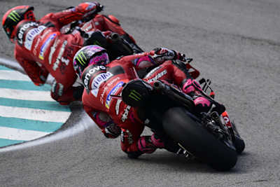 Schwierige Zeiten für Enea Bastianini 