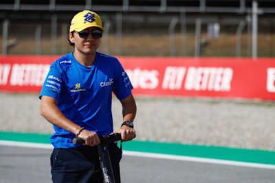 Enzo Fittipaldi sagt über seinen Grossvater Emerson Fittipaldi: «Wir haben eigentlich kein sehr nahes Verhältnis»