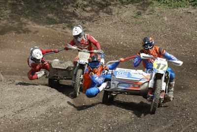 Erbarmungslos: Gegen die Weltmeister Etienne Bax/Ondrej Cermak (#82) hatten auch die DM-Favoriten Tim Prümmer/Jarno Steegmans keine Chance.