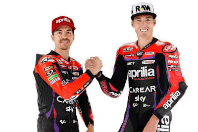 Maverick Viñales und Aleix Espargaró