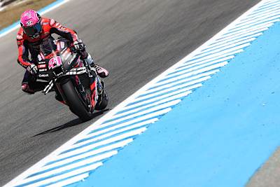 Stürmte im Finish zur Freitagsbestzeit: Aleix Espargaró