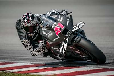 Sepang: Aleix Espargaró auf der neuen RS-GP
