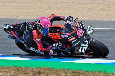 Aleix Espargaró: Platz 1 am Freitag in Jerez