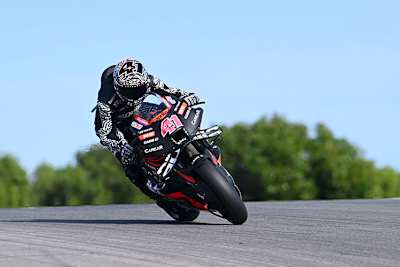 Aleix Espargaró auf der Aprilia RS-GP 23