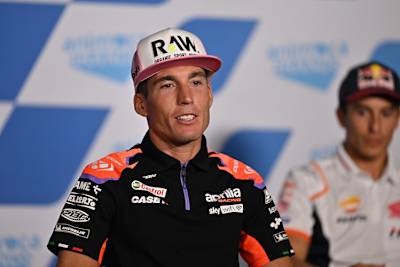 Aleix Espargaró ist zuversichtlich