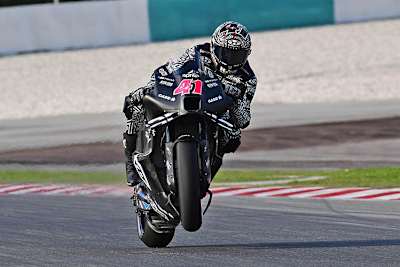 Sepang-Test 2023: Aleix Espargaró hielt in den Top-6 mit und verlor 0,4 sec