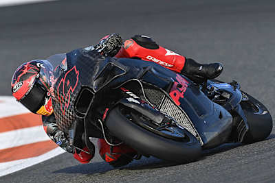 Pol Espargaro auf der GASGAS RC16