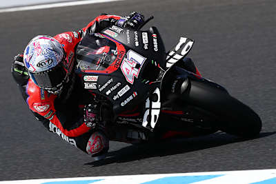 Aleix Espargaró: Immerhin Platz 7 am Freitag in Australien