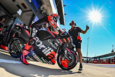 Aleix Espargaró in Misano: Er ist jetzt WM-Fünfter