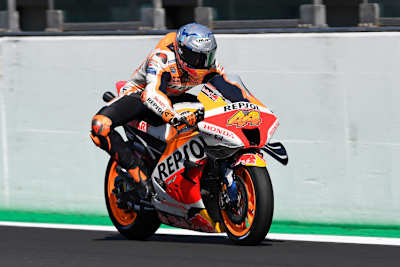 Pol Espargaró am Dienstag in Misano