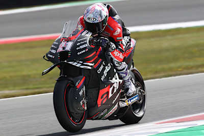 Aleix Espargaró: Gelingt ihm heute der zweite Saisonsieg?