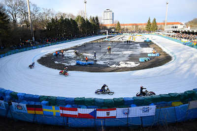 Das Eisspeedway Berlin findet am 3./4. März statt