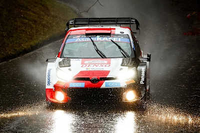 Toyota domniert sein Heimspiel