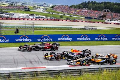 Die Formel 1 sorgt auch 2024 für Motorsport-Begeisterung rund um den Red Bull Ring