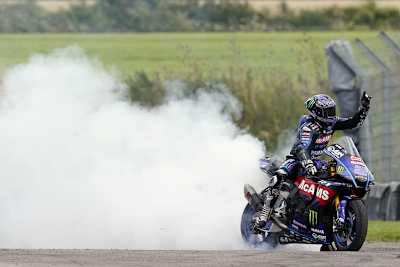 Die Freude beim Yamaha-Star war riesig