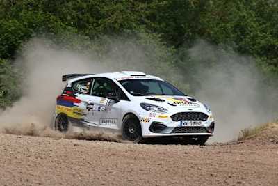 Fabio Schwarz gewinnt Hunsrück-Junior-Rallye