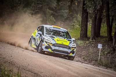 Fabio Schwarz in Lettland