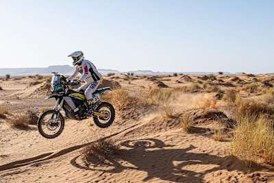 Fantic ist wieder bei der Dakar dabei