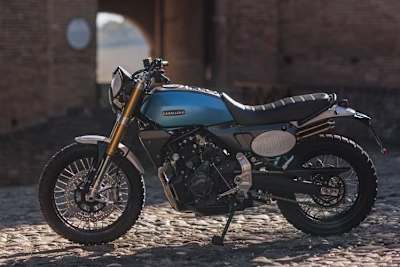 Fantic Calellero 700: Italienischer Scrambler-Chic, kugelsicherer Yamaha-Motor
