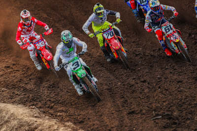 Romain Febvre (3) kommt immer besser in Fahrt