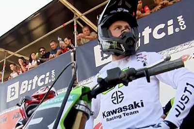 Romain Febvre startet von der Pole-Position in die Rennen zum großen Preis von Finnland