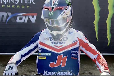 Romain Febvre gewann das Eröffnungsrennen des Motocross der Nationen