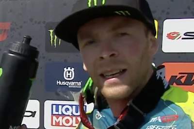 Romain Febvre gewann den ersten MXGP-Lauf in Finnland