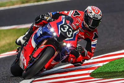 Iker Lecuona auf der Honda in Suzuka