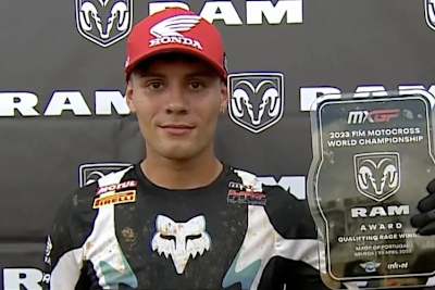 Ruben Fernandez gewann das MXGP Qualifikationsrennen in Agueda