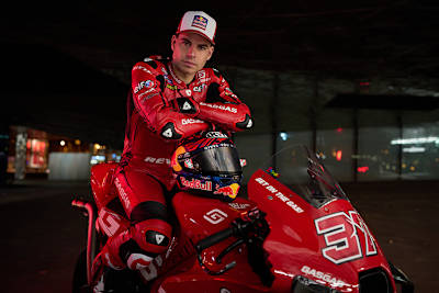 Augusto Fernández im neuen GASGAS-Design