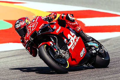 Augusto Fernández auf der GASGAS RC16