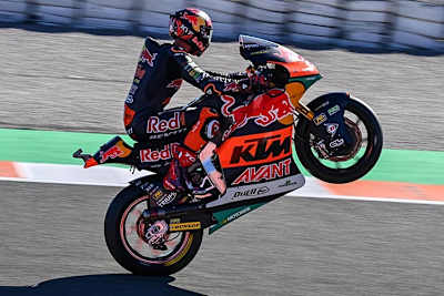 Weltmeister auf Kalex 2022: Augusto Fernández