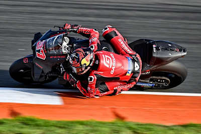 Augusto Fernández auf der GASGAS