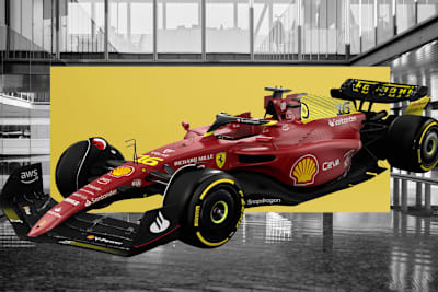 So wird der Ferrari in Monza aussehen