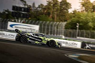 Der Audi R8 LMS GT3 evo II von Valentino Rossi