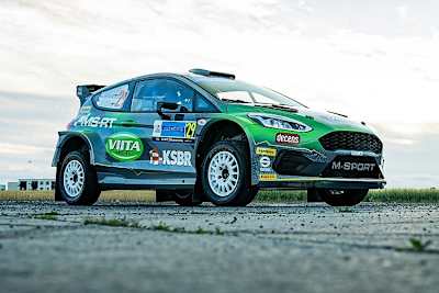 Ford Fiesta Rally2 «evo»