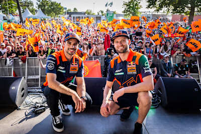 Brad Binder hat eine Menge Selbstvertrauen