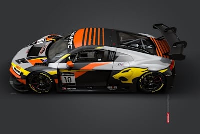 So soll der Audi R8 LMS von Boutsen VDS aussehen