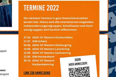 Auch IDM Schleizer Dreieck ist noch im Angebot