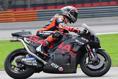 Jonas Folger auf der GASGAS beim MotoGP-Test 2023