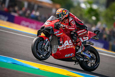 Jonas Folger auf der GASGAS RC16 in Le Mans: Bisher 7 Punkte