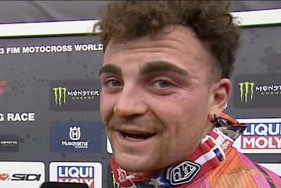 Alberto Forato startet in Maggiora von Pole