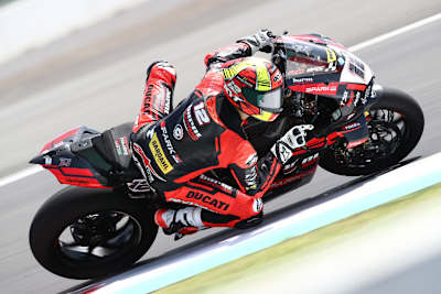 Xavi Fores auf dem Mandalika Circuit